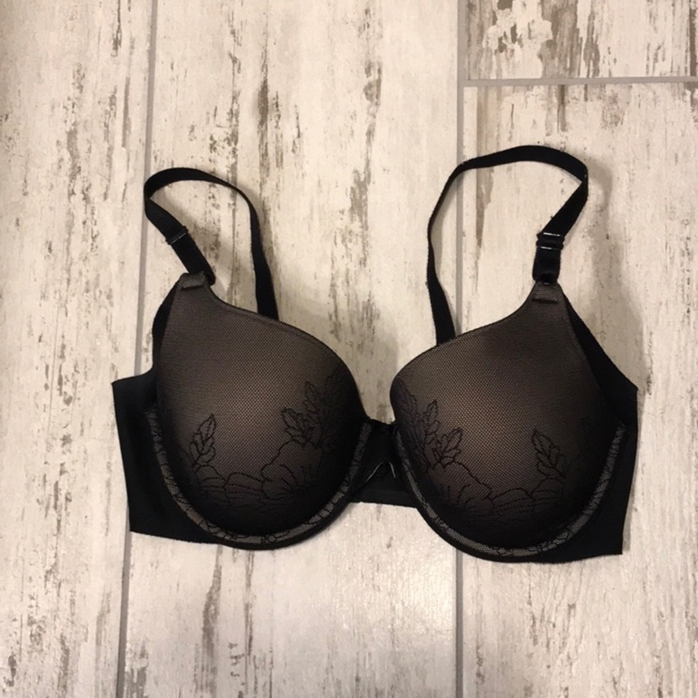 Warners Bra - Size 34C - Black